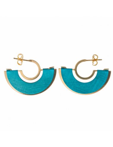 Pendientes Plata Chapada Oro...