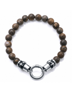 Pulsera Hombre Acero...