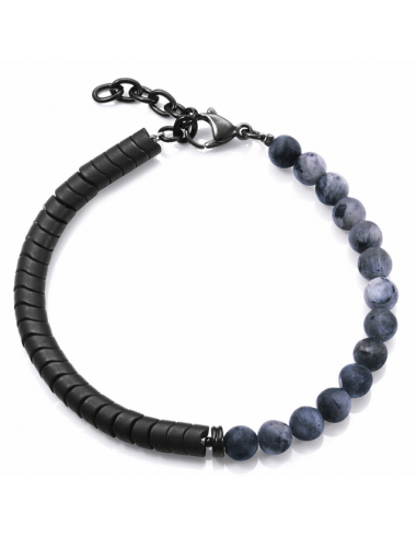 14135P01010   Pulsera Hombre Acero IP...