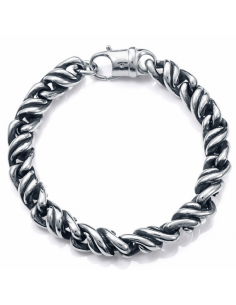 Pulsera Hombre Acero...