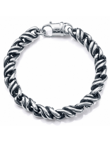 Pulsera Hombre Acero Viceroy Fashion.