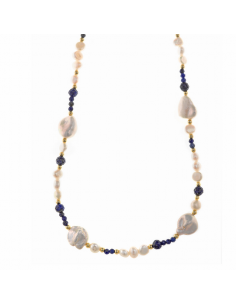 Collar Plata Chapada Oro...