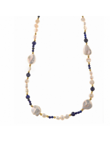 Collar Plata Chapada Oro...