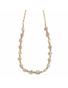 164C0114  Collar Plata...