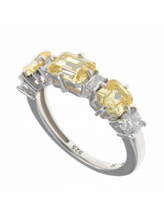 Anillo Plata Rodiada... 2