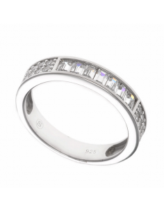 Anillo Plata Rodiada...