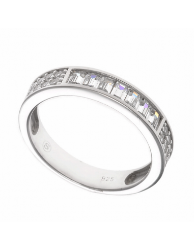 Anillo Plata Rodiada Salvatore...