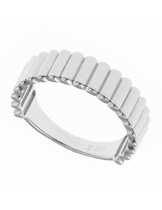 Anillo Plata Rodiada....