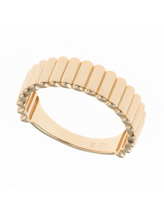 Anillo Plata Chapada Oro....