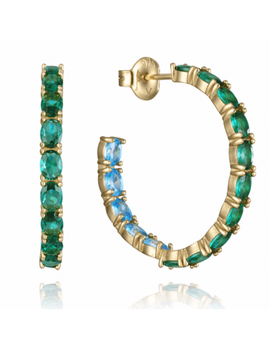 13190E100-39  *  Pendientes Plata...