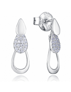 Pendientes Plata Rodiada...