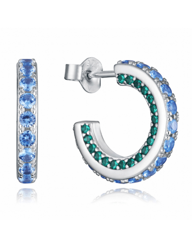 Pendientes Plata Rodiada Viceroy...