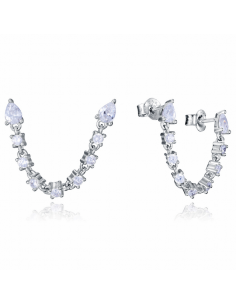 Pendientes Plata Rodiada...
