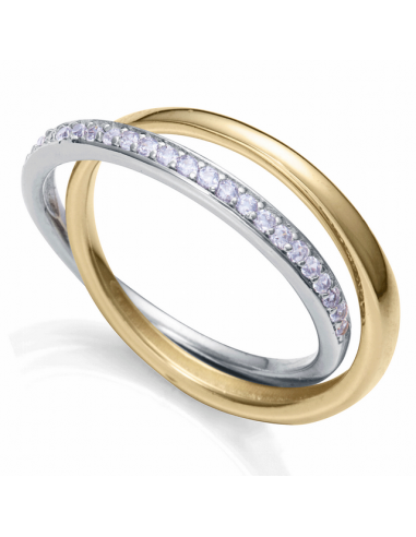 Anillo Viceroy Jewells Plata Biocolor...