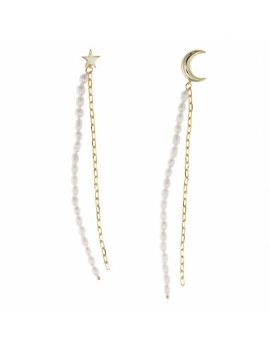 Pendientes Salvatore. Estrella y Me...