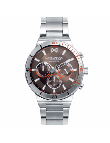 Reloj Hombre Acero Mark Maddox...
