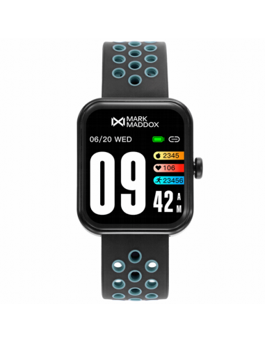 HS2000-50   Reloj Smart Hombre Negro...