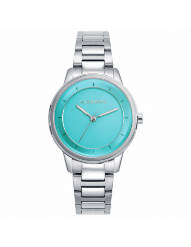 Reloj Mujer Acero Viceroy Esfera Verde.