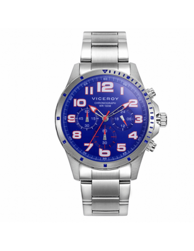 Reloj Hombre Viceroy Cronógrafo Acero...