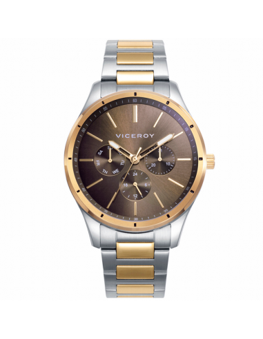 Reloj Hombre Viceroy Acero con bisel...
