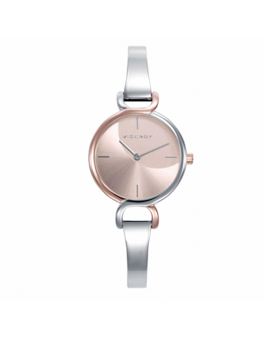 Reloj Mujer Viceroy Acero. Esfera Rosé.