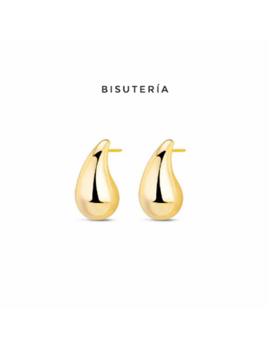 Pendientes Bisuteria Chapado Dorado...