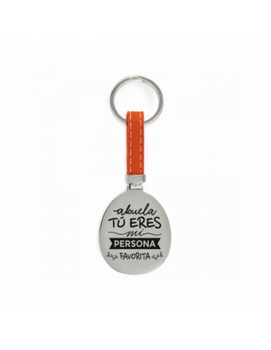 Llavero Acero Promojoya "Abuela tú...