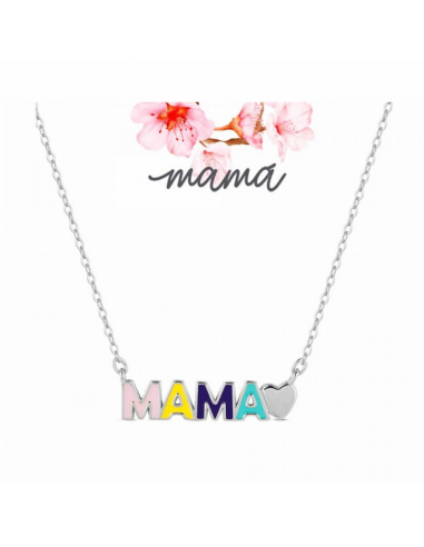 Collar Plata Rodiada Promojoya Mama...