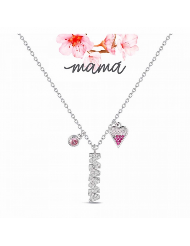 Collar Plata Rodiada Promojoya Mama...