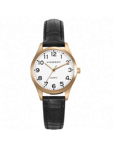 Reloj Mujer Acero Ip Dorado Viceroy...