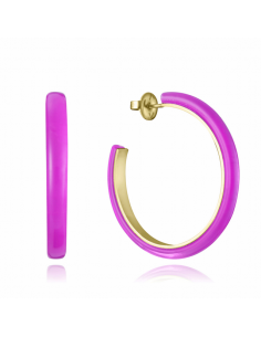 Pendientes Mujer IP Dorado...