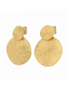 Pendientes Plata Chapada...