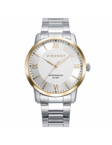 Reloj Hombre Acero Bicolor Viceroy...
