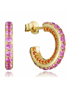 Pendientes Plata Rodiada...