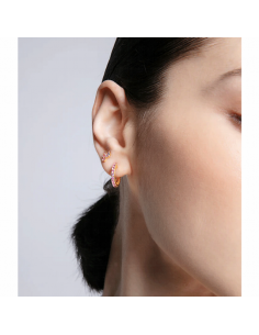 Pendientes Plata Rodiada... 2