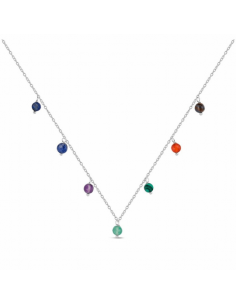 Collar Plata Rodiada...