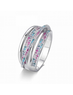 Anillo Plata Rodiada...