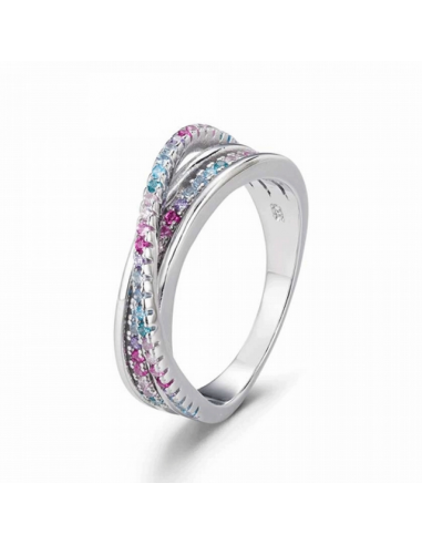Anillo Plata Rodiada Lucía Martín...