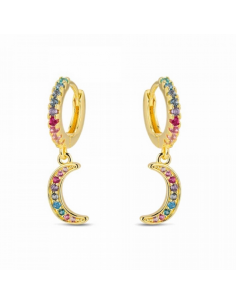 Pendientes Plata Chapada...