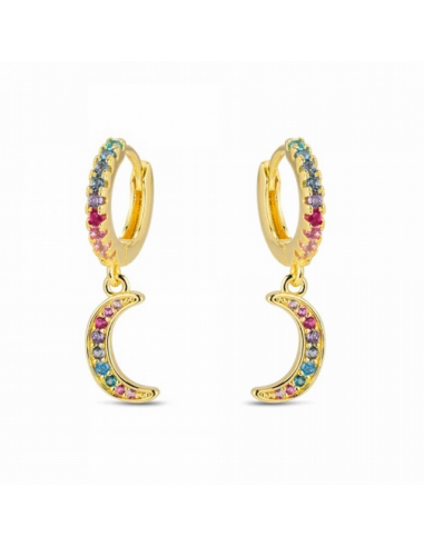 Pendientes Plata Chapada Promojoya...