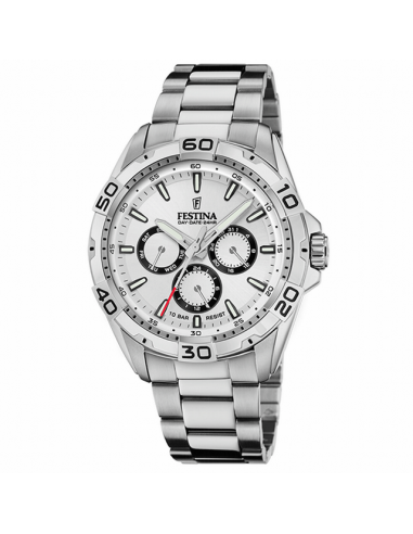 F20623/1   Festina Hombre Acero...