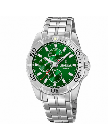 F20445/7   Reloj Hombre Acero Festina...