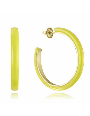 Pendientes Mujer IP Dorado Viceroy...