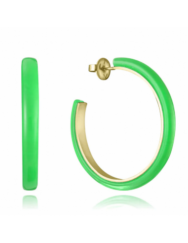 Pendientes Mujer IP Dorado Viceroy...