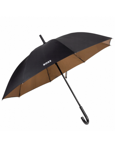 HUN321A Paraguas Iconic Black. Hugos...