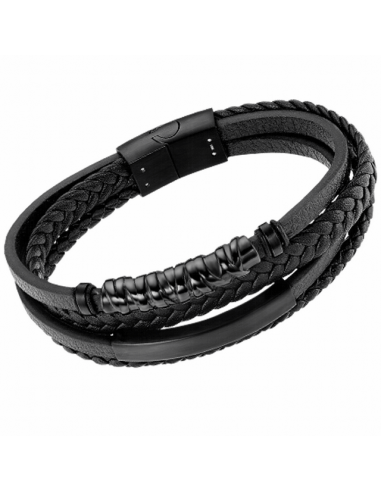 LS2384-2/1   Pulsera Hombre Acero IP...