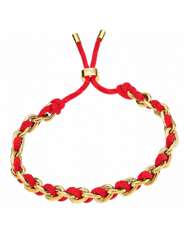 LS2378-2/3   Pulsera Acero Ip Dorado...