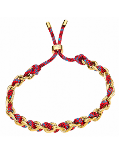 LS2378-2/2   Pulsera Acero Ip Dorado...