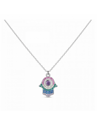 Collar Plata Rodiada Lucía Martín...