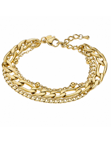 LS2339-2/2   Pulsera Acero IP Dorado...